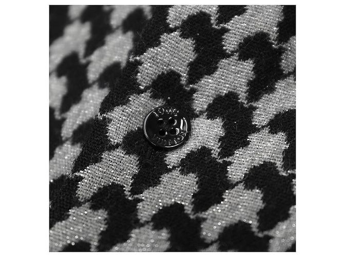 Louis Vuitton Langarmhemd mit Hahnentritt-Muster - Ansicht 4