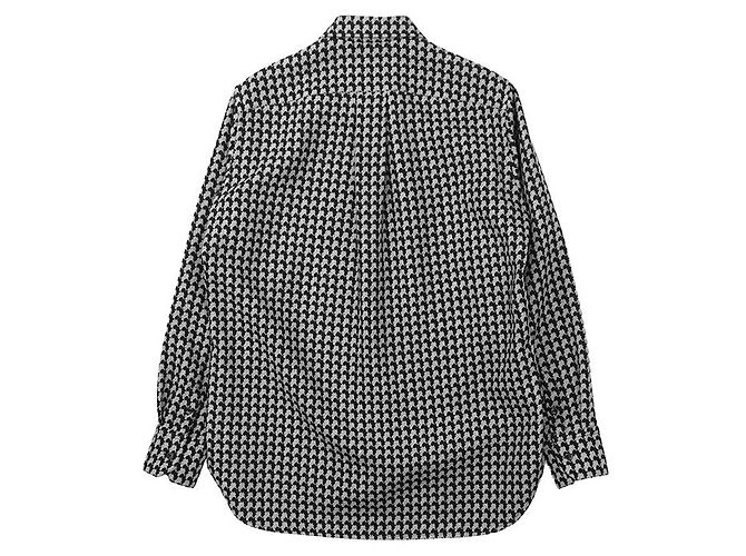 Louis Vuitton Langarmhemd mit Hahnentritt-Muster - Ansicht 6