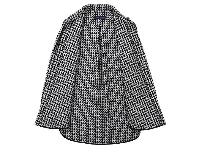 Louis Vuitton Langarmhemd mit Hahnentritt-Muster - Ansicht 8