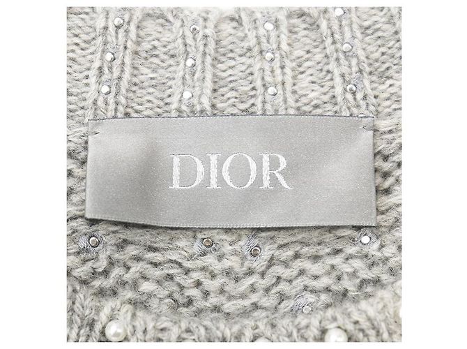 Malha de lã e cashmere Dior - vista 5