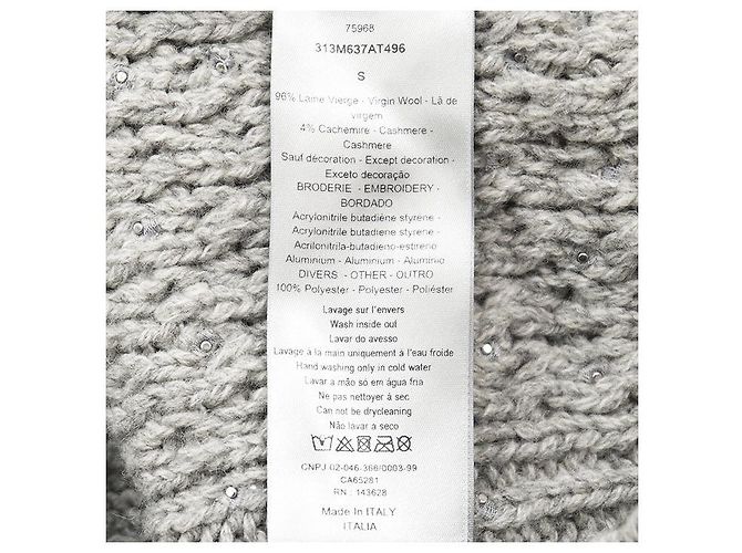 Malha de lã e cashmere Dior - vista 8