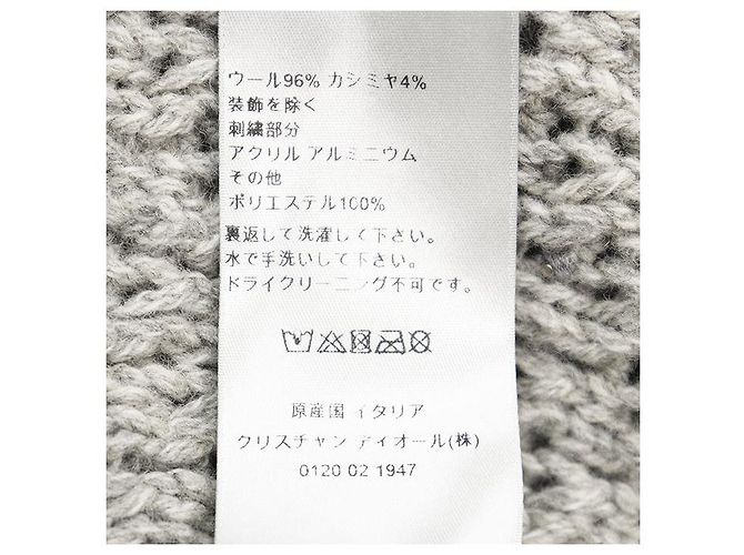 Malha de lã e cashmere Dior - vista 9