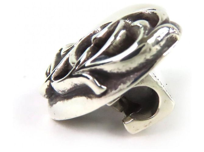 Chrome Hearts Silver Heart Hair Tie - view 4