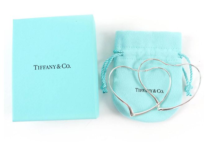 Tiffany & Co. Open Heart AG925 Large Ohrringe - Ansicht 2