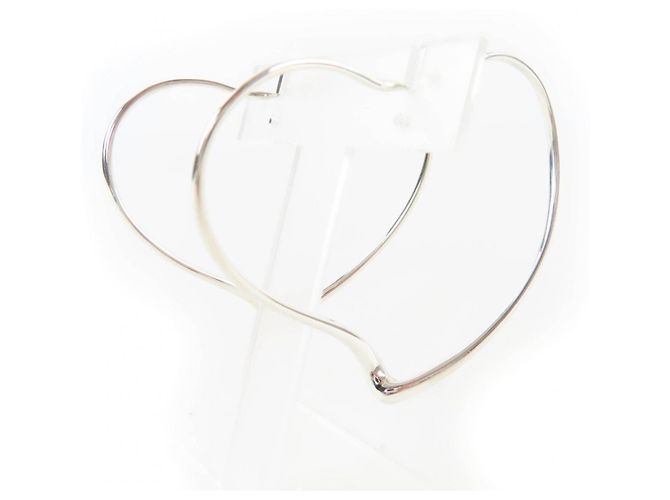 Tiffany & Co. Open Heart AG925 Large Ohrringe - Ansicht 3