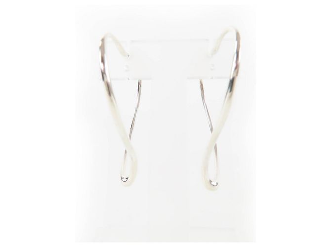 Tiffany & Co. Open Heart AG925 Large Ohrringe - Ansicht 4