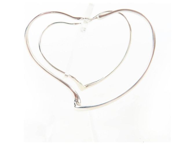 Tiffany & Co. Open Heart AG925 Large Ohrringe - Ansicht 5