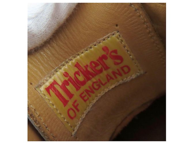 Autre Marque Tricker's Moulton Lederstiefel - Ansicht 10