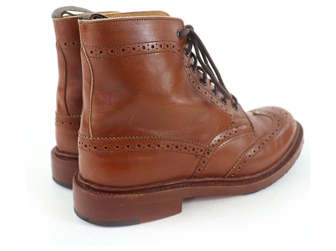 Autre Marque Tricker's Moulton Lederstiefel - Ansicht 2