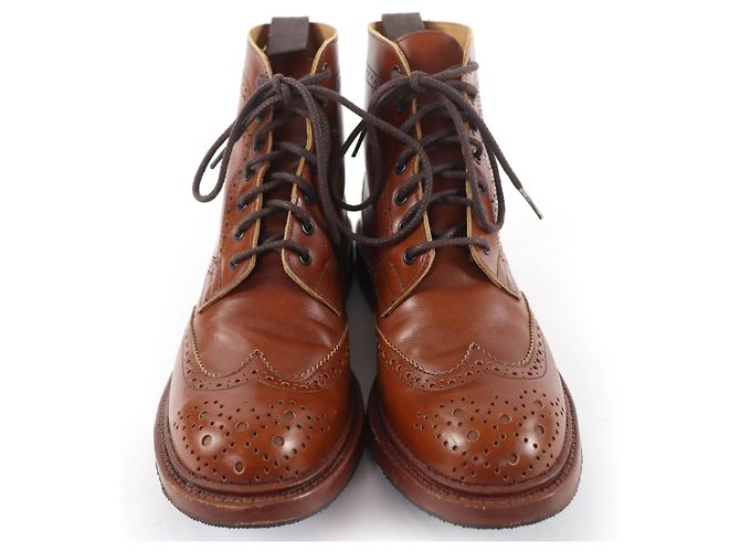 Autre Marque Tricker's Moulton Lederstiefel - Ansicht 3