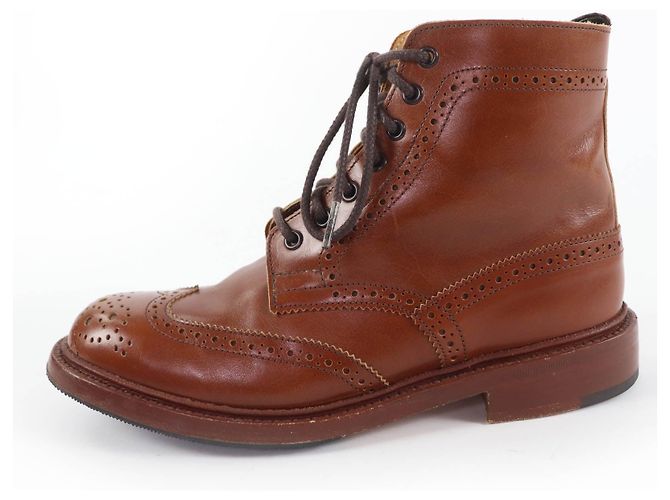Autre Marque Tricker's Moulton Lederstiefel - Ansicht 4