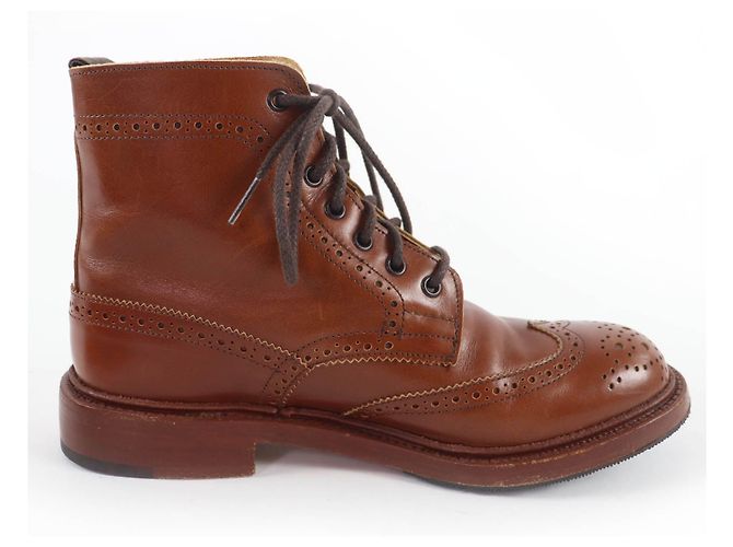 Autre Marque Tricker's Moulton Lederstiefel - Ansicht 5
