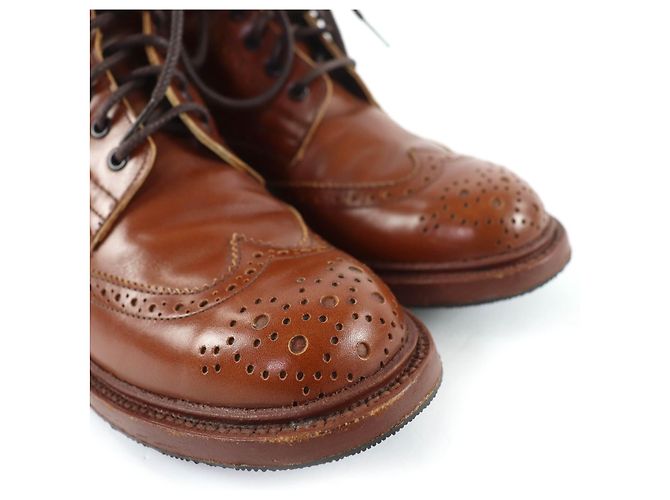 Autre Marque Tricker's Moulton Lederstiefel - Ansicht 7
