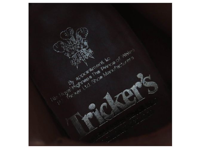Autre Marque Tricker's Moulton Lederstiefel - Ansicht 8