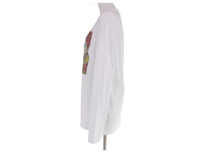 Stella Mc Cartney Camiseta de manga larga de algodón Stella McCartney - vista 2