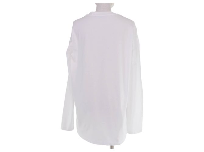 Stella Mc Cartney Camiseta de manga larga de algodón Stella McCartney - vista 3