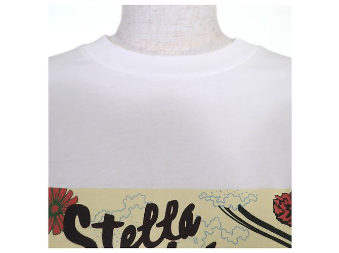 Stella Mc Cartney Camiseta de manga larga de algodón Stella McCartney - vista 4