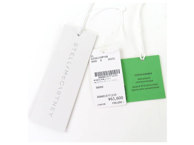 Stella Mc Cartney Camiseta de manga larga de algodón Stella McCartney - vista 5