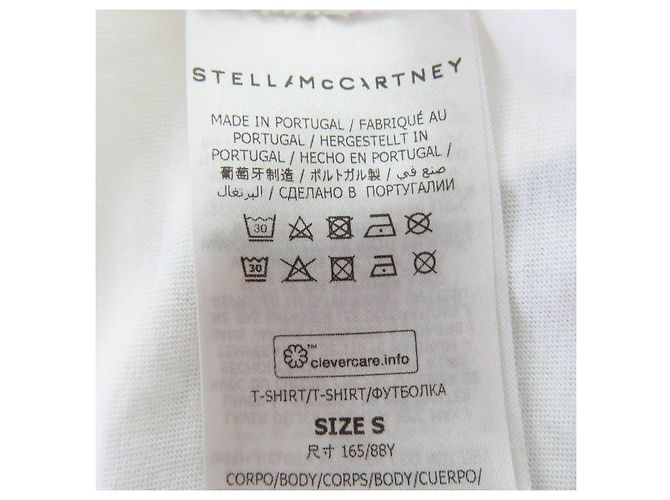 Stella Mc Cartney Camiseta de manga larga de algodón Stella McCartney - vista 7
