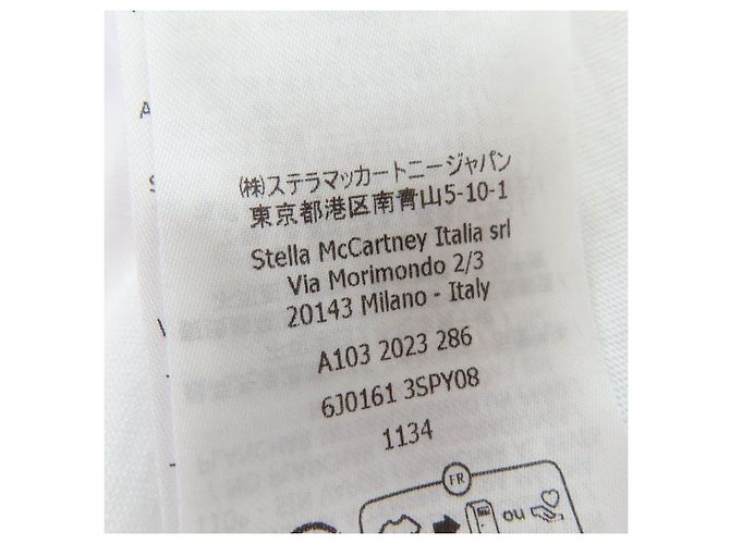Stella Mc Cartney Camiseta de manga larga de algodón Stella McCartney - vista 9