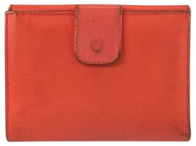 Prada Leather Compact Wallet - view 2
