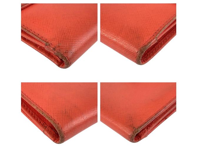 Prada Leather Compact Wallet - view 3