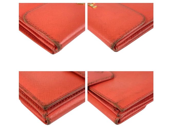 Prada Leather Compact Wallet - view 4
