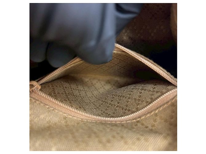 Zaino Gucci in pelle Bamboo - vista 10