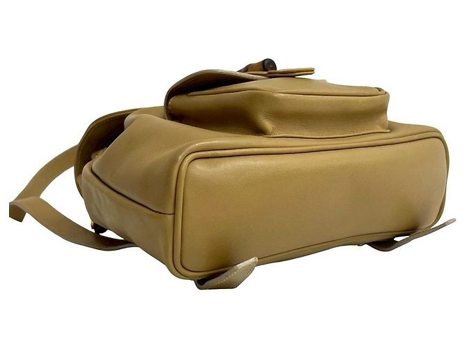 Zaino Gucci in pelle Bamboo - vista 7