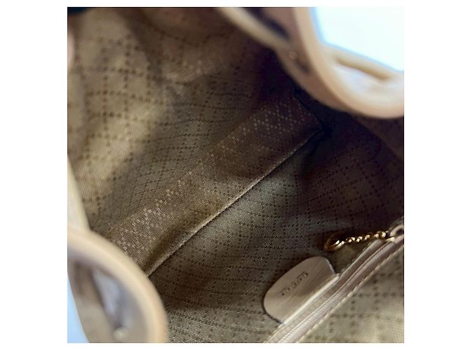 Zaino Gucci in pelle Bamboo - vista 9