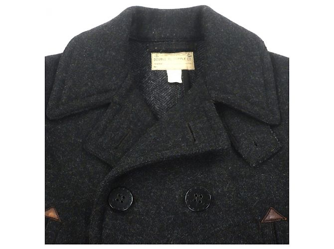 Ralph Lauren Abrigo de lana double face RRL - vista 2