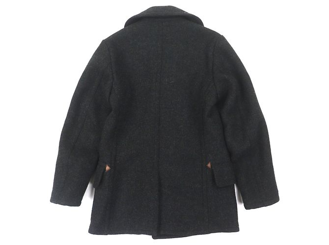 Ralph Lauren Abrigo de lana double face RRL - vista 3