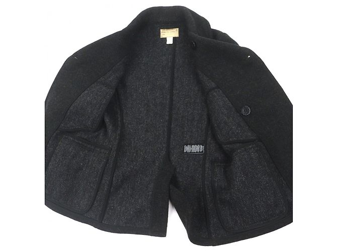 Ralph Lauren Abrigo de lana double face RRL - vista 4