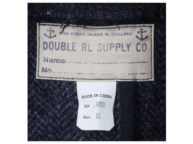 Ralph Lauren Abrigo de lana double face RRL - vista 7