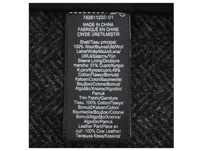 Ralph Lauren Abrigo de lana double face RRL - vista 8