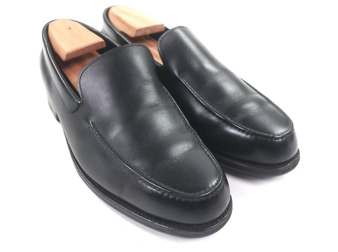 Mocassini in pelle John Lobb - vista 2