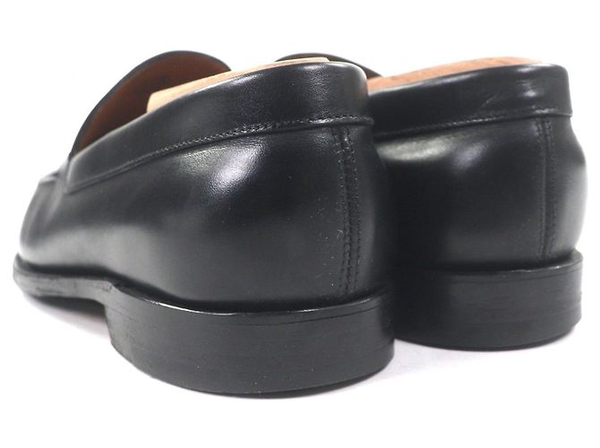 Mocassini in pelle John Lobb - vista 3