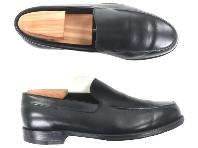 Mocassini in pelle John Lobb - vista 5
