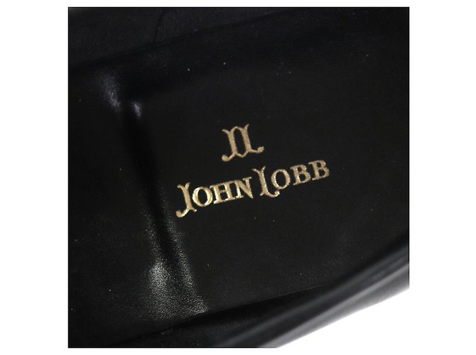 Mocassini in pelle John Lobb - vista 6