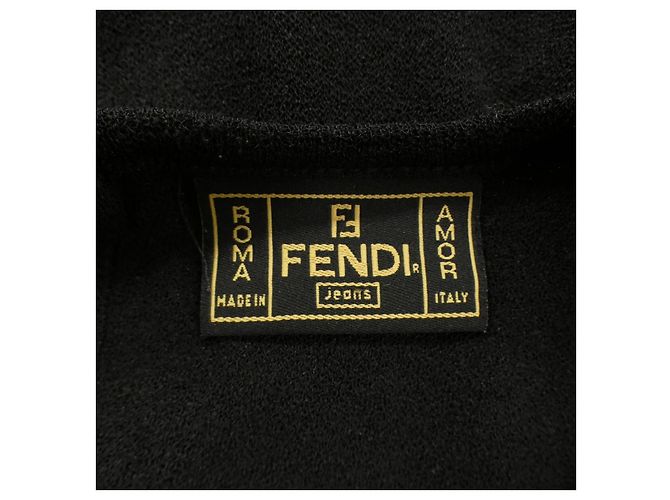 Fendi Vintage T-Shirt - Ansicht 4