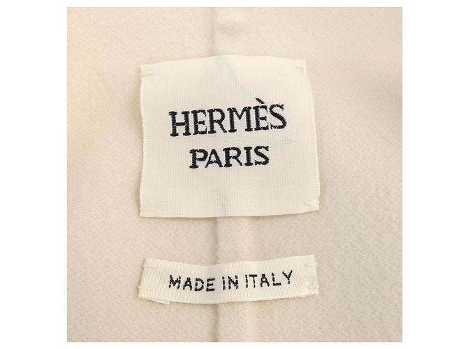 Hermès Colete longo de cashmere Hermes - vista 4