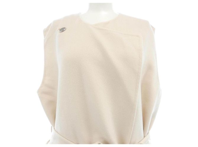 Hermès Colete longo de cashmere Hermes - vista 5