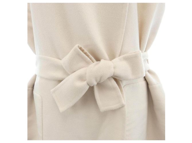 Hermès Colete longo de cashmere Hermes - vista 6