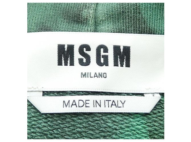 Autre Marque Hoodie de algodão MSGM - vista 4