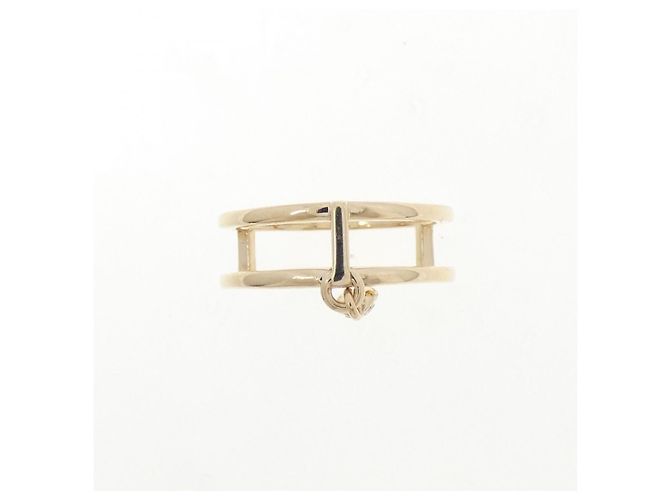 Autre Marque STAR JEWELRY K10 Gold Diamant Pinky Ring - Ansicht 2