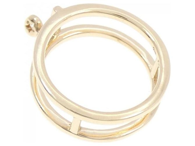 Autre Marque STAR JEWELRY K10 Gold Diamant Pinky Ring - Ansicht 3
