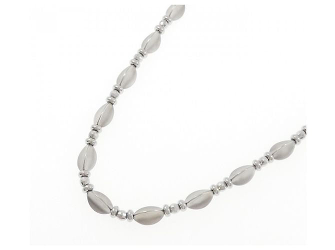 Autre Marque LuxUness Pt850 Halskette Silber - Ansicht 2