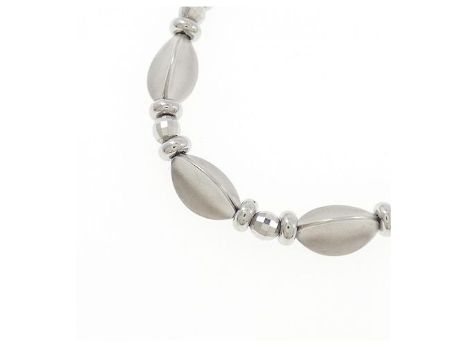 Autre Marque LuxUness Pt850 Halskette Silber - Ansicht 3