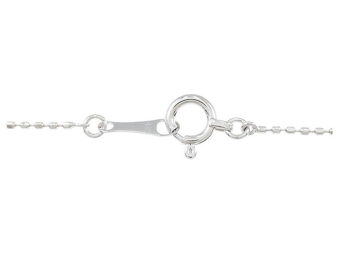 Autre Marque Collana Croce con Diamanti Au750 - vista 5