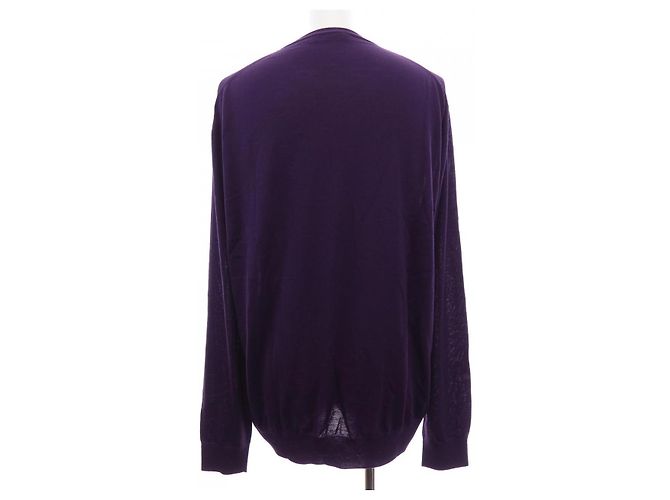 Jersey de lana Prada Morado - vista 2